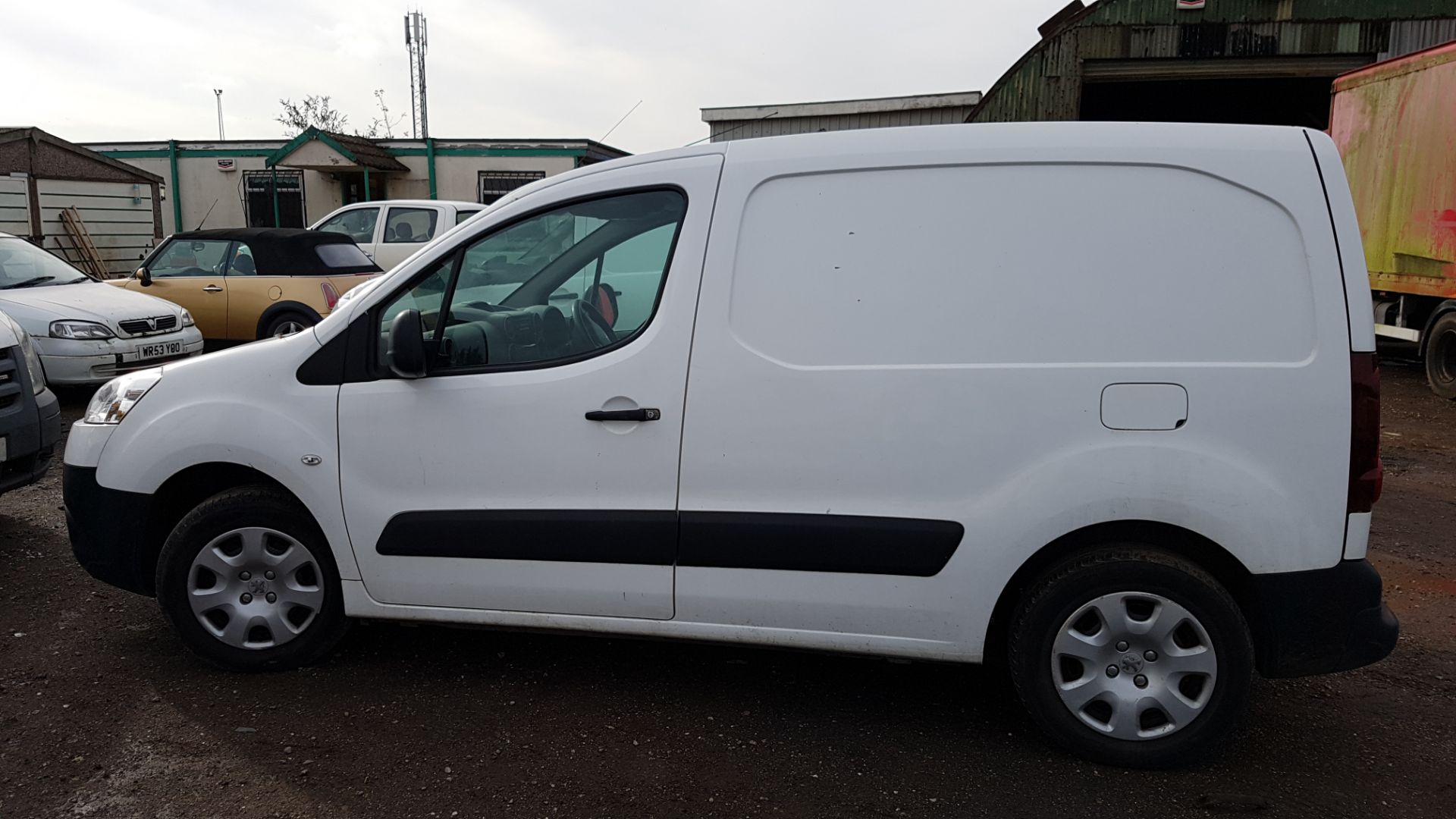 * Peugeot Partner .625 SL1 HDi Panel Van. - Image 3 of 6