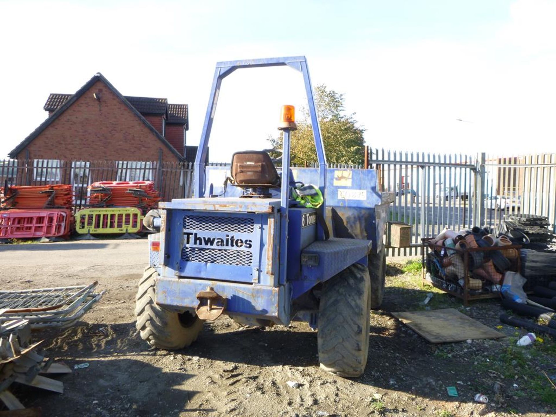 * Thwaites Type Mach 060/3 6 Tonnes All Drive Articulated Dumper Truck - Image 5 of 5