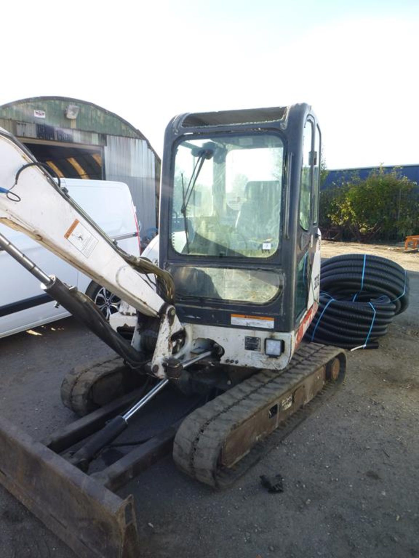 * Bobcat 331E*G Tracked Mini Excavator - Image 2 of 7