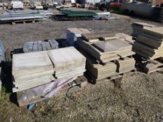 * 2 x Pallets Various Flag Stones