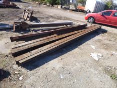 * Various H & L Section Beams etc