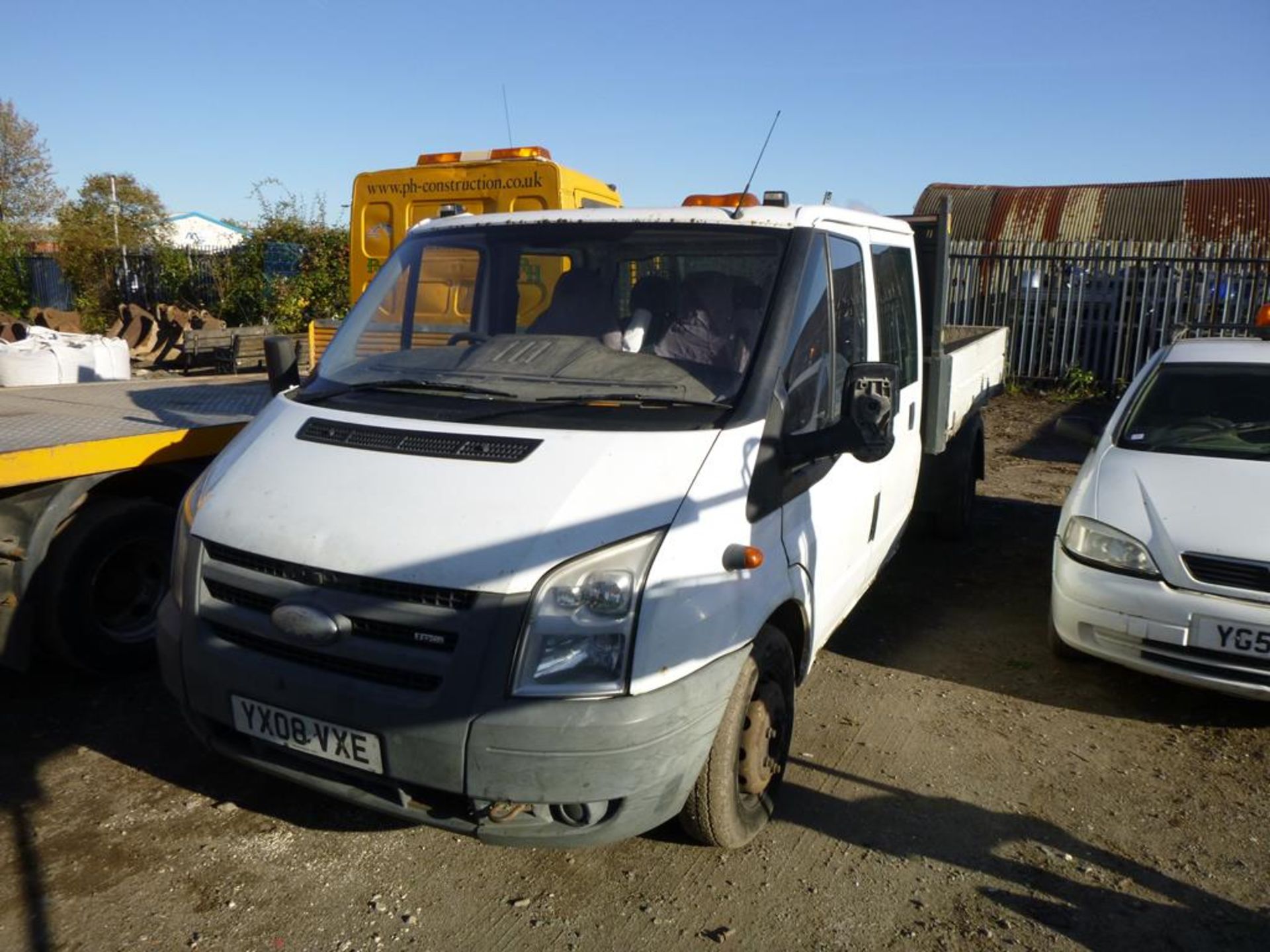 * Ford Transit TDCI 115TC350L D/C Twin Wheeled Single Axle Tipper Wagon - Image 3 of 4