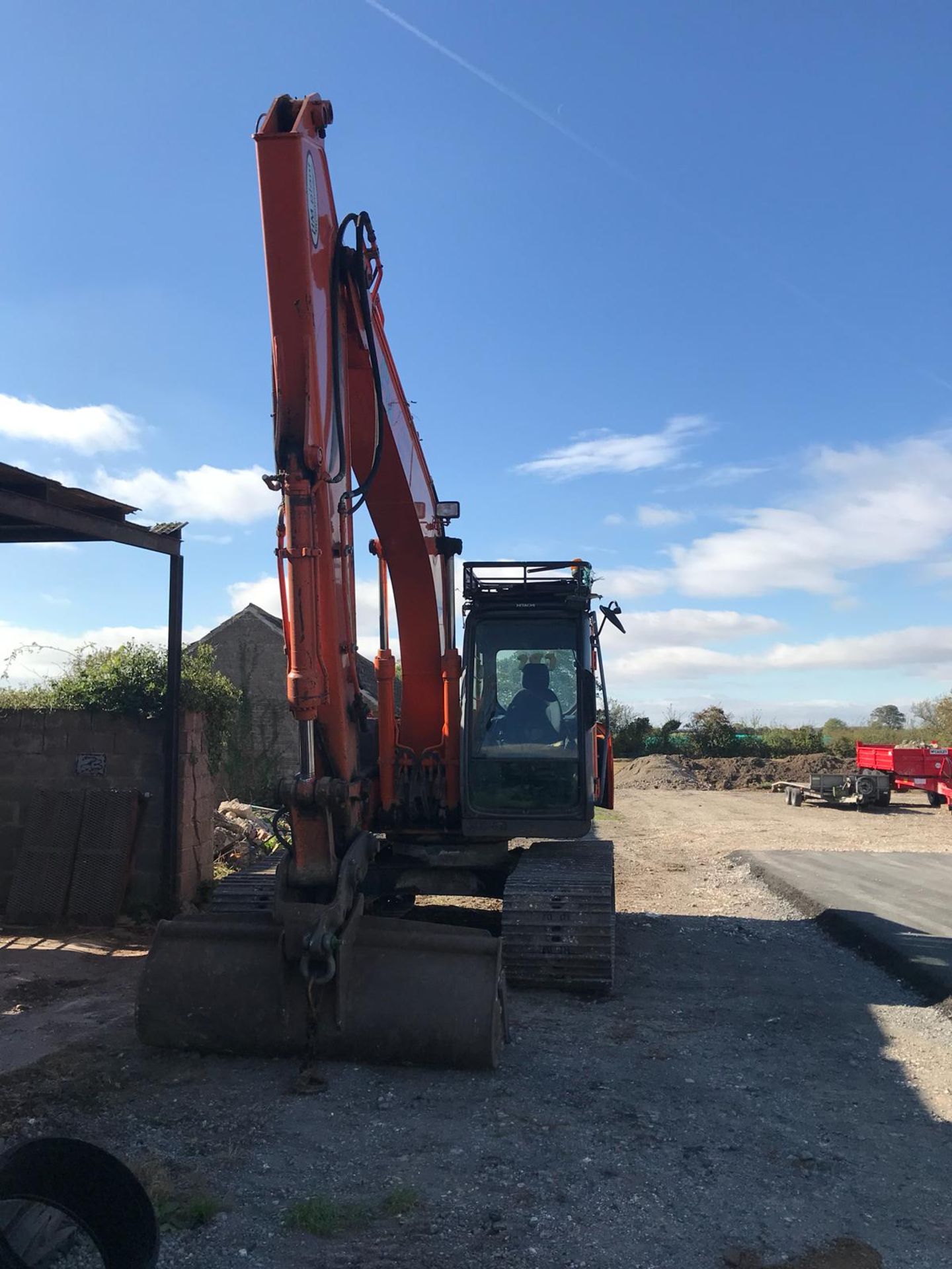 * A 2007 Hitachi Model ZX130LCN 13 Tonne Tracked Excavator - Image 3 of 4