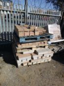 * 3 x Pallets of Mixed Block Paving