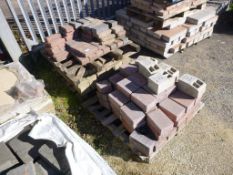 * 3 x Pallets of Mixed Block Paving