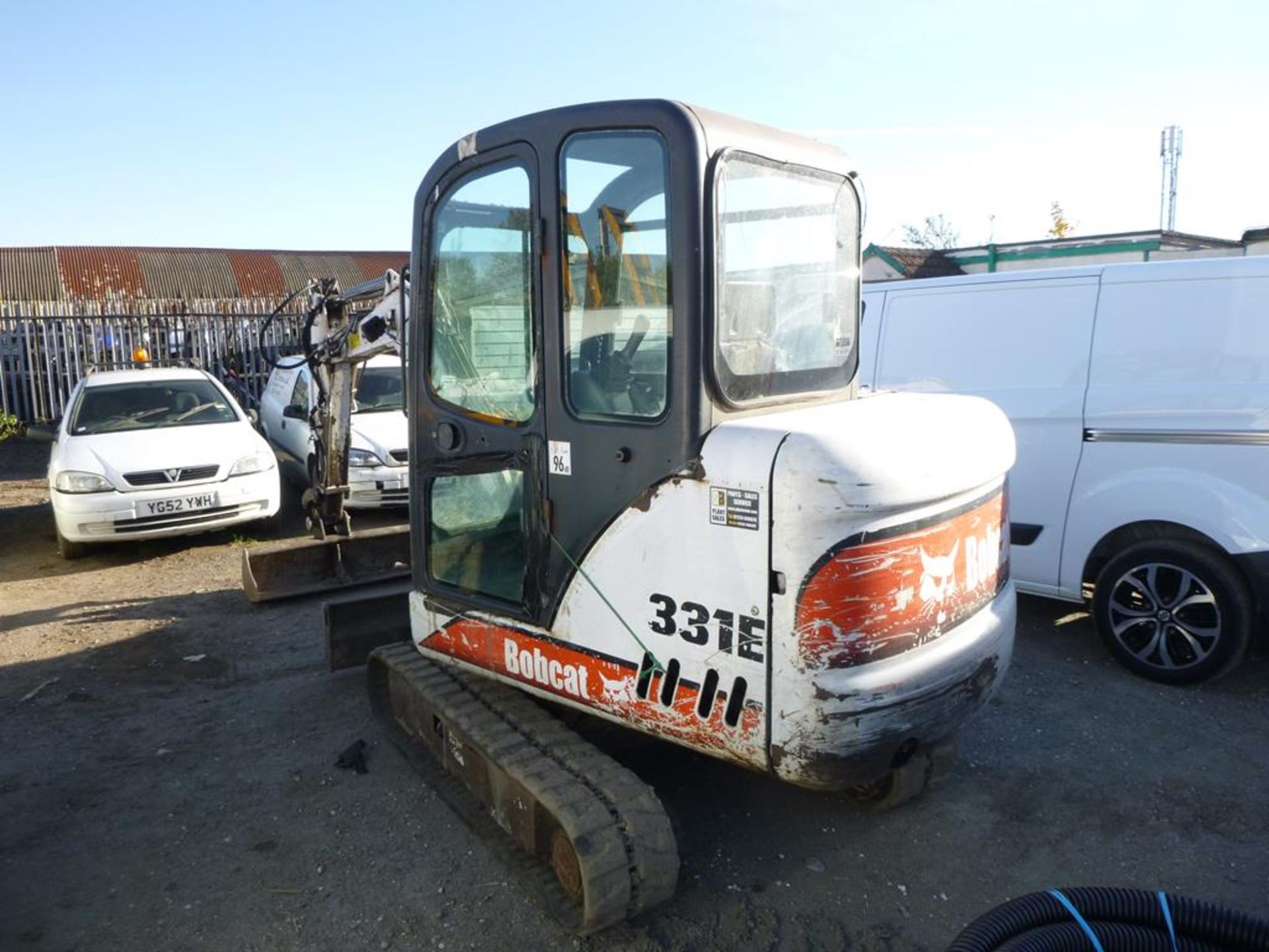 * Bobcat 331E*G Tracked Mini Excavator - Image 4 of 7