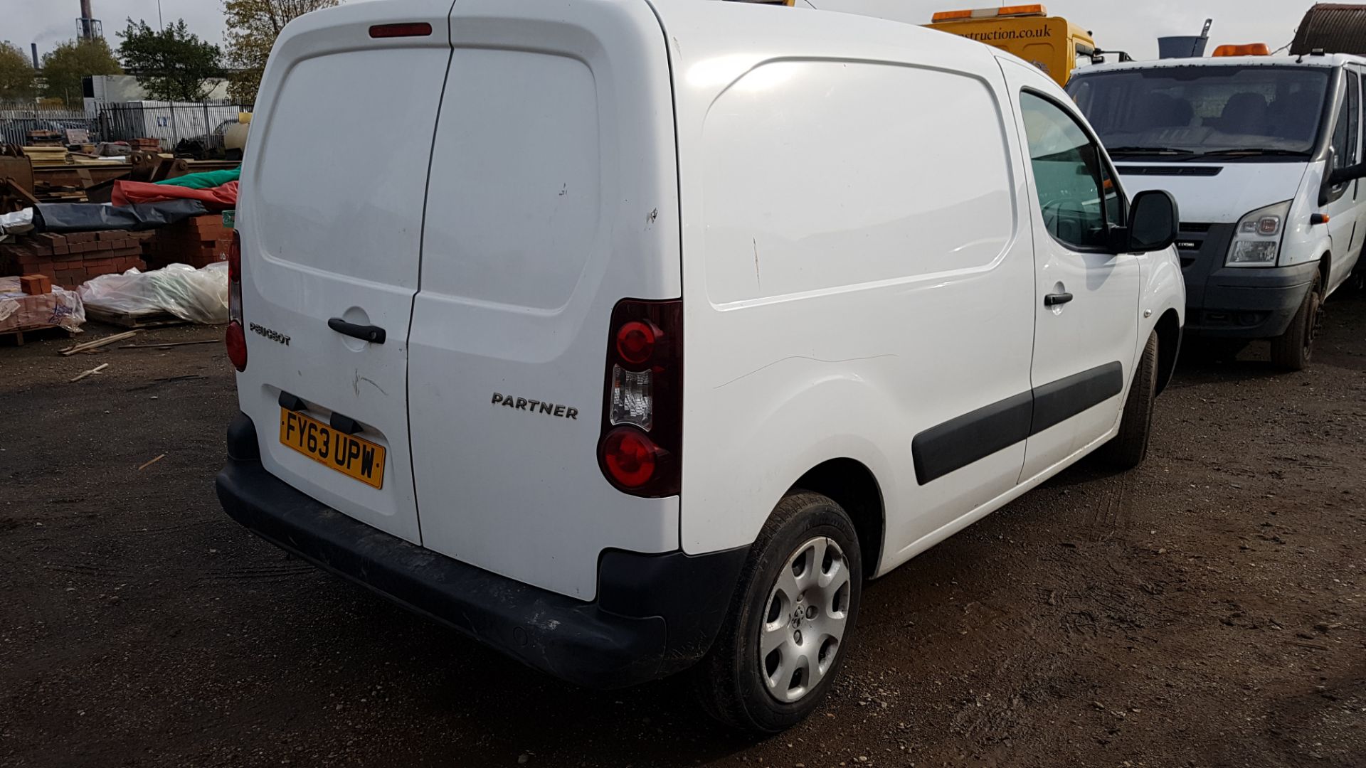 * Peugeot Partner .625 SL1 HDi Panel Van. - Image 5 of 6