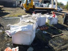 * 4 x Bags of Stone Aggregate