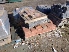 * 3 x Pallets with Qty various Block Paving