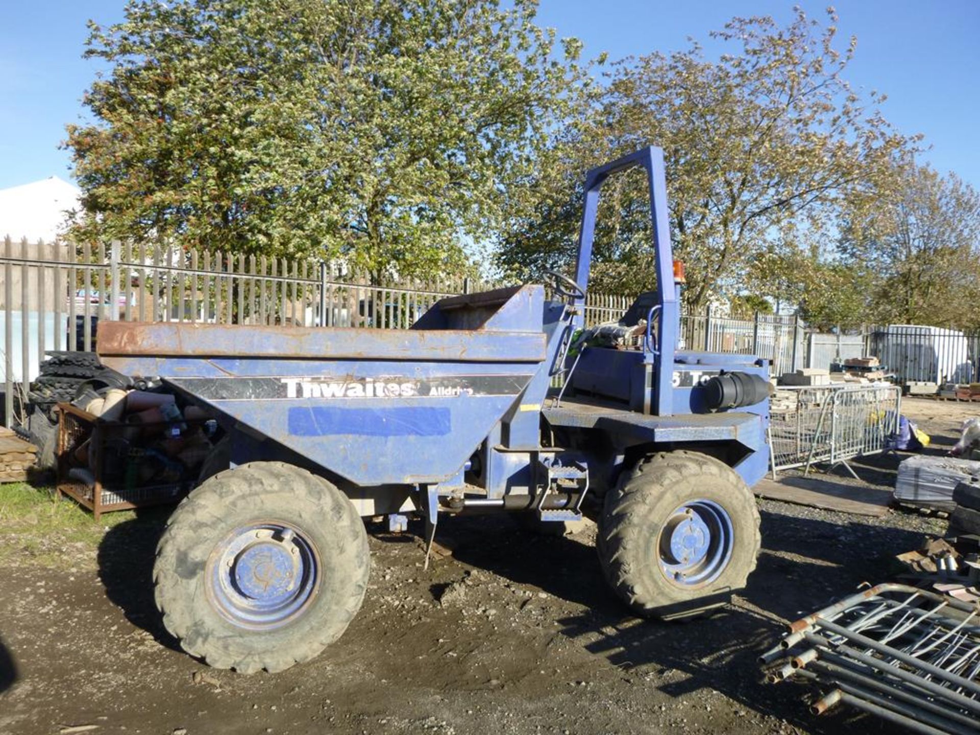 * Thwaites Type Mach 060/3 6 Tonnes All Drive Articulated Dumper Truck