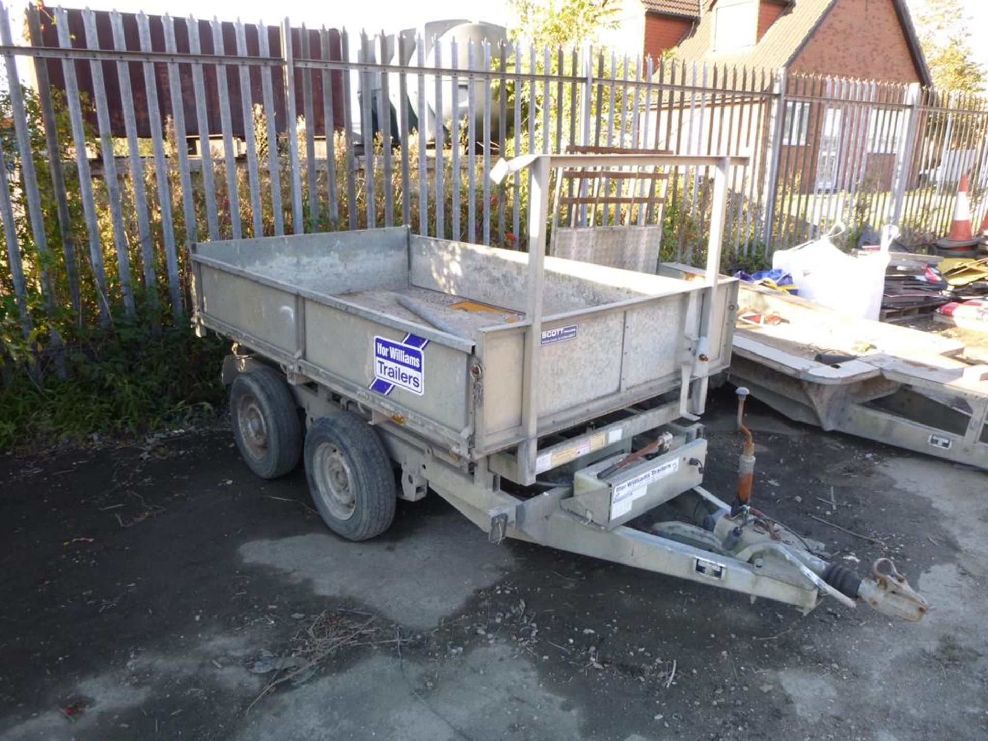 * Ifor Williams Twin Axle Tipping Trailer - Image 2 of 4
