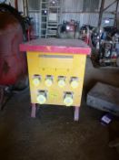 * Heavy Duty 6 Port Site Distribution Transformer, 10KVA