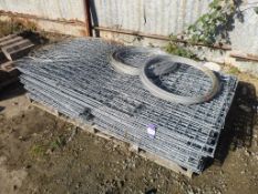 * Qty Gabions, Foldable Wire Baskets