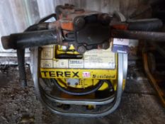 * Benford Terex HP40 MK11 Hydraulic Pack with unbranded Breaker