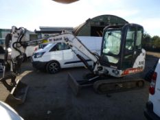 * Bobcat 331E*G Tracked Mini Excavator