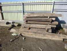 * Large Qty Railway Sleepers