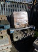 * 4 x Pallets of Mixed Block Paving, 400mm x 400mm