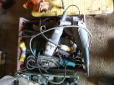 * Qty Various Angle Grinders - Spares/Repair