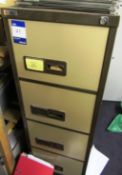 Easiscan 4 drawer filing cabinet