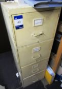 4 drawer filing cabinet