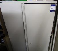 Triumph double door steel cupboard