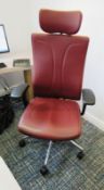 Leather Executive Arm Chair