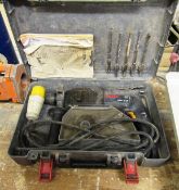 Bosch GBH 2 SE Drill with case 110v
