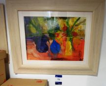 Susan Brown, Printemps, framed and glazed prints