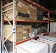 2 bays P85 racking, delayed collection until last day of release