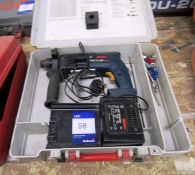 Bosch GBH 24 VRE Drill and case no battery