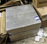 Quantity floor and ceiling tiles