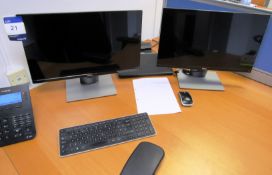 2 Dell screens