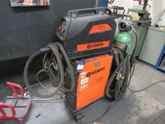 Kemppi Fastmig KM400 Mig welding set MF33