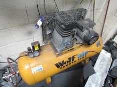 Wolf Air Dakota 150 receiver mounted air compressor