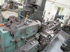 Tos Trencin SN50C, Lathe 1290kg with tooling S/N 450200901452