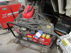 Mosa TS200 Plus Arc welding set with generator