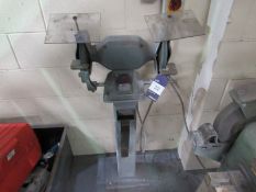 Wolf TG8HJ Pedestal grinder