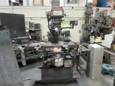 KR KRV 3000 vertical milling machine