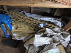 Quantity Bamboo canes ( 1 sack)