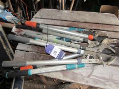 Quantity various loppers