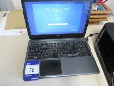 Acer aspire Z5WE1 laptop with charger