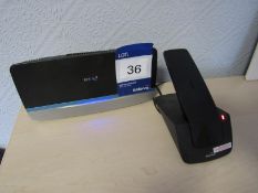 Binatone Designer 215 Single Cordless Phone and Broadband Router