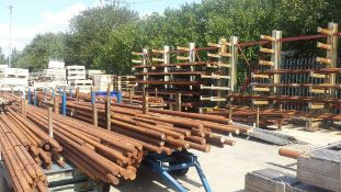 * Approx. 34.35 Tonnes of AISI 4140 Alloy Steel Round Bright Bar.