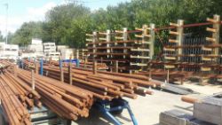 34.35 Tonnes AISI 4140 Alloy Steel Bright Bar and 62.913 Tonnes Cold Drawn Seamless Tube