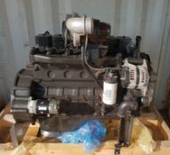 * Cummins Model 6BT 6 Cylinder Diesel Engine; s/n 84168320; 173hp @ 2200 rpm, YOM 2014 - appears