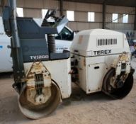 * Terex TV1200 Roller. A Terex Model TV1200 Twin Drum Articulated Roller: Yom 2007: Weight 2740Kg: