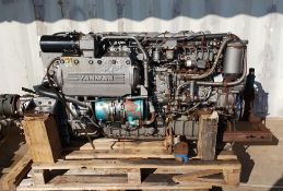 * Yanmar Marine Diesel Engine and Gearbox. Please note this lot is located at Manby