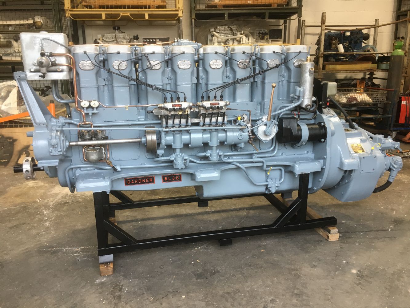 Marine Diesel Engines, Gensets and Firepumps