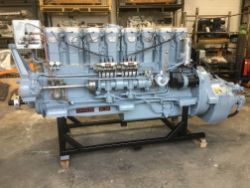 Marine Diesel Engines, Gensets and Firepumps