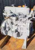 * Ford Type 2712E 4 cylinder Genset Spec Diesel Engine; capacity 254-c1; 1500 rpm; s/n 8-927329.